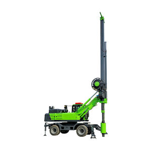 SDLQ mesin <span class=keywords><strong>Piling</strong></span> hidrolik, peralatan pengeboran hidrolik pendorong tumpukan bar persegi beroda 360 beton Tekan - Product Image 3