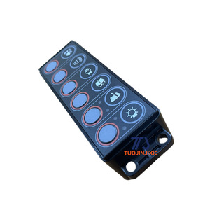 Panneau de commande d'extension pour excavatrice 21Q6-30601 pour Hyundai R215-9 R225LC-9, ensemble interrupteur lave-phares - Product Image 3