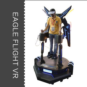 Funin Virtual Realty de vuelo del avión de 9D VR <span class=keywords><strong>simulador</strong></span> de vuelo cabina para la venta - Product Image 5