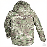 Veste tactique réfléchissante thermique coupe-vent pour le camping en plein air en hiver, best-seller, camouflage G8, imperméable, pour la chasse, pour hommes