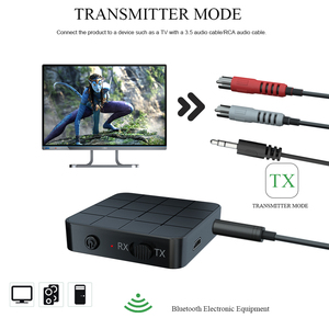Sản phẩm mới BT 5.0 âm thanh Transmitter Receiver hai-in-one Adapter cho TV máy tính xe Loa - Product Image 2