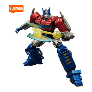 Figura de Acción BLOKEES <span class=keywords><strong>Transformers</strong></span> <span class=keywords><strong>Optimus</strong></span> <span class=keywords><strong>Prime</strong></span> Edición 04, Modelo de <span class=keywords><strong>Juguete</strong></span> - Product Image 2