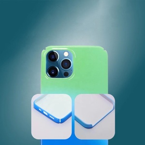 Bán buôn điện thoại trường hợp Hàn Quốc phim phong cách bảo vệ trường hợp thăng hoa khoảng trống bóng siêu mỏng điện thoại di động Trường hợp đối với iPhone 11 12 13 - Product Image 5