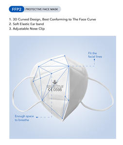 <span class=keywords><strong>Masque</strong></span> anti-poussière pliable <span class=keywords><strong>FFP2</strong></span>, <span class=keywords><strong>masque</strong></span> facial protecteur, CE EN149, <span class=keywords><strong>masque</strong></span> anti-poussière <span class=keywords><strong>jetable</strong></span> <span class=keywords><strong>FFP2</strong></span> - Product Image 3
