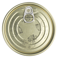 Couvercles de conserve en fer blanc à ouverture facile, non-rechargeables, de qualité alimentaire pour boîtes de conserve
