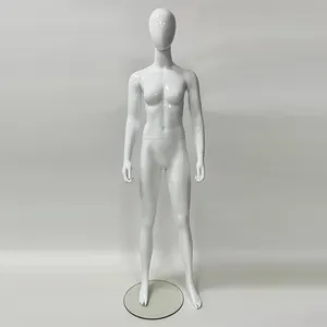 Vente en gros de mannequins féminins complets en boutique mannequins blancs personnalisés pour la présentation complète du corps