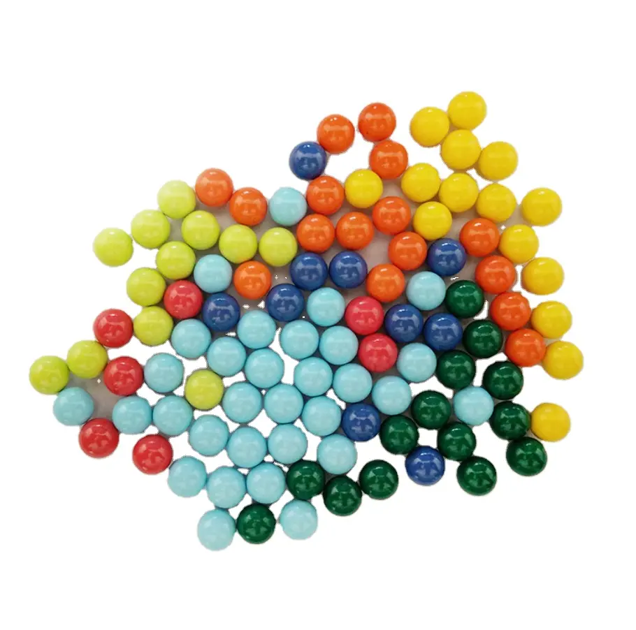 5mm 6mm 8mm 10mm 11mm blue green red black coloured carbon steel ball for pachinko toy machine