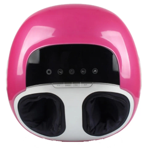 Luchtdruk Hielen Roller Op Acupunctuurpunten Infrarood Shiatsu Trillingen Puls Warmte Handig Voetmassageapparaat Voor Machine - Product Image 2