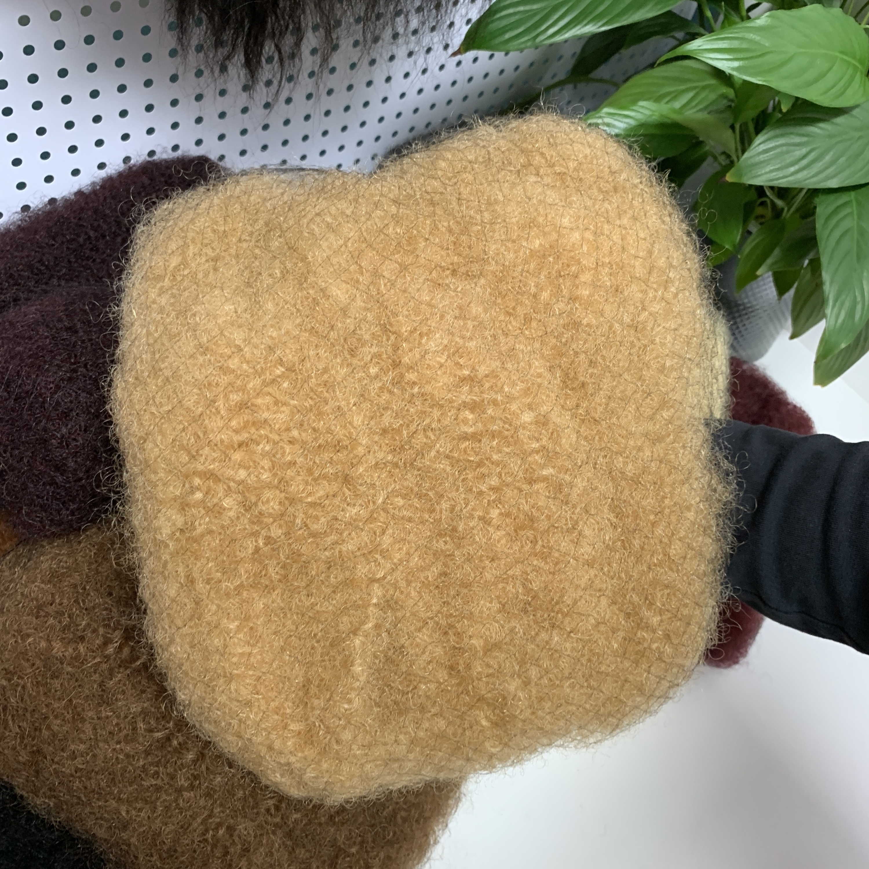Vast Hair Workshop Craft Detail 5 for KAMA Factory Price Hair 4CW Accessories in Bulk Mixed Wholesale Afro Kinky Bulk Human Hair for Braids Braiding and Twist