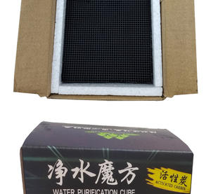 Cube แผ่นกรองน้ำคาร์บอนนาโน,สำหรับกรองน้ำตู้ปลา - Product Image 5