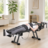 Banc de musculation électrique télécommandé à double usage pour l'étirement complet du corps et l'entraînement des abdominaux à domicile