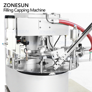 Zonesun เครื่อง ZS-SVFC1P อัตโนมัติตั้งโต๊ะแบบหมุนเซอร์โวโรเตอร์ปั๊มซอสซอสซอสมะเขือเทศเจลวางพวยเครื่องบรรจุถุง - Product Image 6