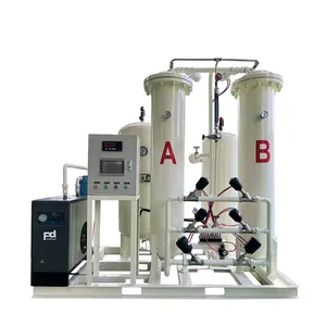 Azbel 3~200m3/h PSA medical oxygen generator for hospital oxygen plant for aquaculture skid-mounted oxygen making device