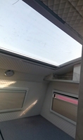 Remolque de Viaje SL-6S Mini, Ligero, Estilo Moderno, Caravana Económica para Viajes al Aire Libre y Negocios