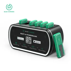 Mobile Phone Battery Charger Shared Powerbank Station Rental Charging Station Power Banks With Quick Charging