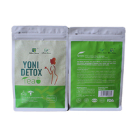 Thé détoxifiant Yoni Winstown, herbes de beauté pour femmes, nettoyage vaginal, 100% naturel, perles Yoni, mélange d'herbes, thé Yoni