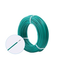 Câble électrique en silicone en cuivre étamé isolé à haute température 2-14 AWG chauffage Flexible toronné nu 20AWG 22AWG