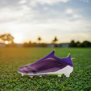 <span class=keywords><strong>Botas</strong></span> <span class=keywords><strong>de</strong></span> Fútbol F50 FG para Niños <span class=keywords><strong>de</strong></span> Alta Calidad LA 2026, Tacos Largos para Césped Natural, Plantilla <span class=keywords><strong>de</strong></span> TPU, para la Temporada <span class=keywords><strong>de</strong></span> Otoño - Product Image 2