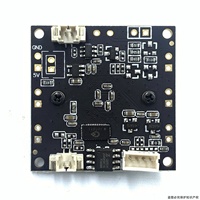 Module de caméra USB couleur 1,0 MP 1280*720 avec objectif grand angle 2,8 mm sans distorsion 100 degrés