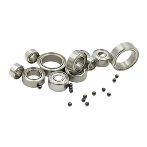 <span class=keywords><strong>Fidget</strong></span> <span class=keywords><strong>Spinner</strong></span> reemplazo de patinaje sobre ruedas en línea Si3N4 rodamiento de bolas de cerámica híbrido negro 606 688 R188 6703 6704 - Product Image 6