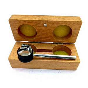 Gonioscopes à 4 miroirs, lentilles diagnostiques ophtalmiques à quatre miroirs, étui manuel, haute qualité, certifié CE, rotation à 360° - Product Image 1