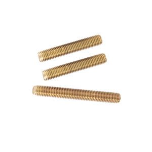 Grau B7 1/2 3/4 5/8 7/16 DIN 975 DIN976 Chapeamento de cobre Rosca completa Metal Studs <span class=keywords><strong>Rod</strong></span> roscado de latão - Product Image 6