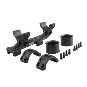 Montura Cantilever Táctica Negra Mate de 208g, Ligera y de una Sola Pieza, para Luz de Punto Rojo y Linterna, Accesorios de Caza - Product Image 3