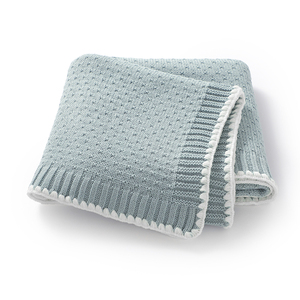 Manta Mimixiong para Bebé Recién Nacido, Suave, Ideal para Regalo de Baby Shower, con Diseño <span class=keywords><strong>en</strong></span> <span class=keywords><strong>el</strong></span> Borde, Transpirable, para Dormir - Product Image 1