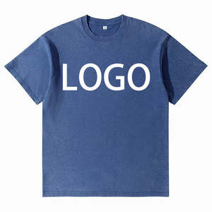 Camiseta Vintage para Hombre, 100% Algodón, Ecológica, Corte Regular, Cuello Redondo, Manga Corta, Muestra Personalizada - Product Image 3