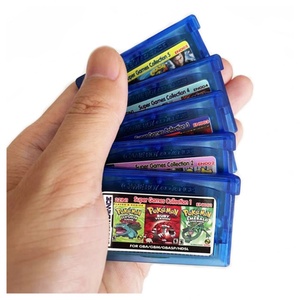 English EN Classic Console Card 32 Bit Multi 22 in 1 <b>Game</b> Cartridge for Nintendo Gameboy Advance - Product Image 2