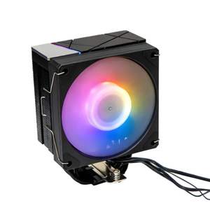 Enfriador de Aire para CPU de 6 Tubos de Calor y 220W TDP, Ventilador ARGB PWM de 120mm y 600-1600 RPM para PC Gaming Intel LGA1700 AMD AM4 AM5 - Product Image 2