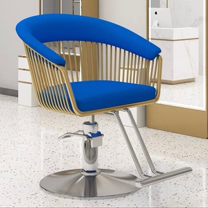 Wholesale Custom Modern Fashion Other Hair Salon Furniture Salon <b>Chair</b> Barber <b>Chairs</b> for Sale - Product Image 4
