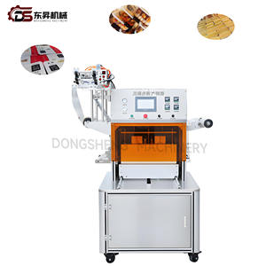 Machines d'emballage MAP à économie d'énergie avec panneaux de contrô<span class=keywords><strong>le</strong></span> numérique et barres d'étanchéité pour abattoirs de porc Machine MAP - Product Image 5