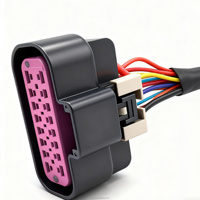 Juego de arnés de cables de panel solar con conectores MC4 IP67 1500VDC para módulo fotovoltaico de sistema fotovoltaico a inversor