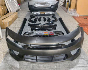 Nuevo Kit de Carrocería para Dodge Charger 2015-2021 Estilo Hellcat <span class=keywords><strong>SRT</strong></span> Widebody - Product Image 5