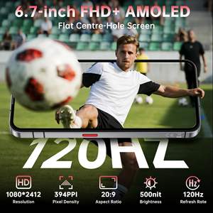 Tout Nouveau Téléphone Portable Robuste Original OUKITEL WP210 5G 8800mAh 45W Dimensity 8200 12GB+<span class=keywords><strong>512GB</strong></span> Android 15 - Product Image 5