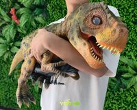 Marionnette de dinosaure bébé animatronique T-rex à vendre