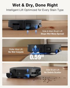 Aspiradora Robótica Inteligente Original Ecovacs Deebot T90 Pro, Limpieza <span class=keywords><strong>sin</strong></span> Necesidad de Lavar, Barredora Robótica con la Mejor Navegación Láser LDS - Product Image 5