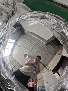 大きなアクリルドーム大きな透明アクリルドームカスタムサイズ大きな透明アクリル半球 - Product Image 5