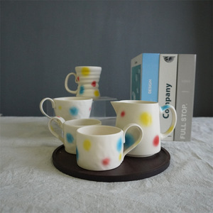 Keramik Handgefertigter Origami Büro- und Heim-Kaffeefilter V6-förmiger Kaffeebrüher Kaffeefilter-Tasse und Filterkanne Set - Product Image 5