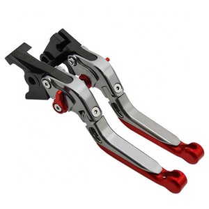 Palanca de manija de dirección de palanca de mano modificada CNC plegable para Dukey 125 200 250 2015-2021 - Product Image 3