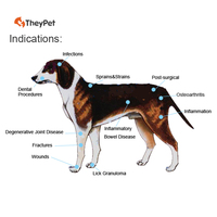 Fabricant personnalisé 650nm 880nm machine de thérapie laser soulagement de la douleur maison extérieur animal de compagnie cheval chien chat