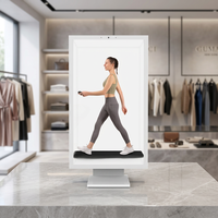 21,5-32-дюймовый интерактивный 3D-голографический дисплей AI Holobox с прозрачным экраном для магазинов и выставок