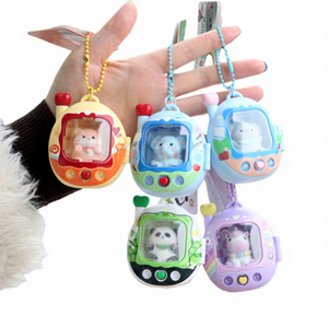 <span class=keywords><strong>Serie</strong></span> di Giocattoli Gashapon a Sorpresa con Portachiavi a Forma di Animale Domestico Integrato - Product Image 1