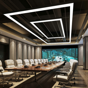Professionelle Kommerzielle LED-Lichtleiste 100mm Breite Deckenleuchte für Bürobeleuchtung - Product Image 2