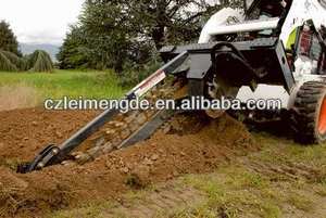 MINICARGADORA DE deslizamiento de enganche de rayos, accesorio de uso de Tractor agrícola, zanjas de excavación, nuevo diseño - Product Image 6