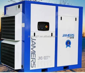 Compresor de Aire de Tornillo Rotatorio Industrial de Control de Precisión Innovador, Todo en Uno, Bajo Ruido, 220V, Componentes Centrales del Motor - Product Image 2