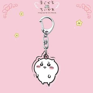 Llavero y Colgante para Teléfono de la Serie Mágica Chiikawa al por Mayor, Lindo Llavero con Doble Colgante de <span class=keywords><strong>Hachiware</strong></span>/Usagi - Product Image 6