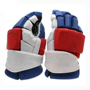 New Arrival High Quality Materials Custom Professional <b>Thermal</b>/Insulated Non-Slip Protection Ice Hockey <b>Gloves</b> - Product Image 3