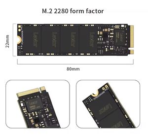Bestseller LNM620 2TB NVMe Solid-State-Festplatte für Laptops, PCs und Desktops SATA-Erweiterung mit M2-Schnittstelle 3D-Design - Product Image 4